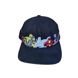 Vintage Marvel Universal Studios Islands Of Adventure Embroidered Hat